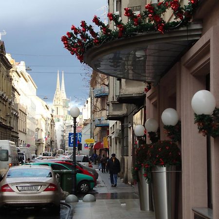 Best Western Premier Hotel Astoria Zagreb Exterior photo