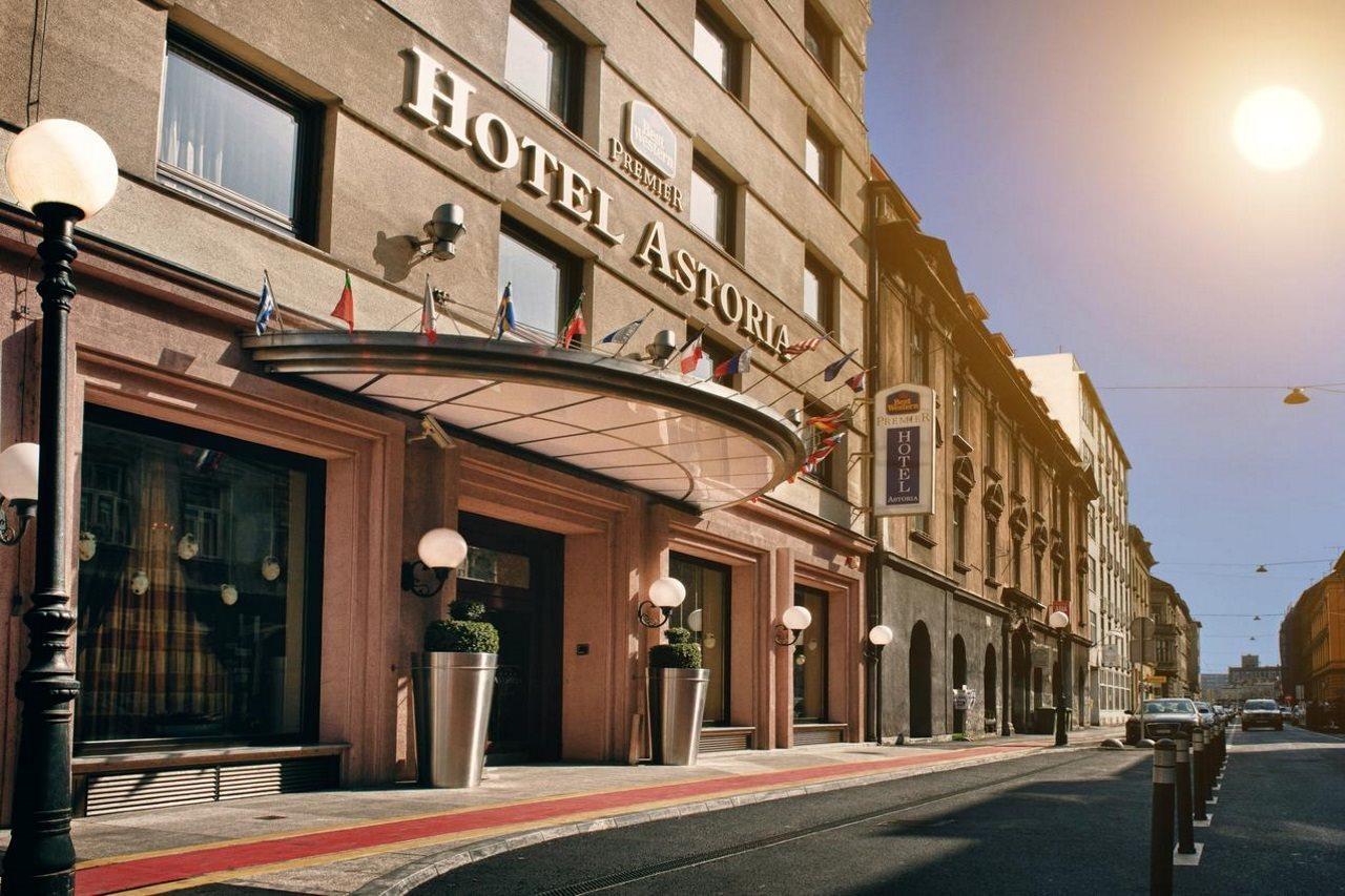 Best Western Premier Hotel Astoria Zagreb Exterior photo