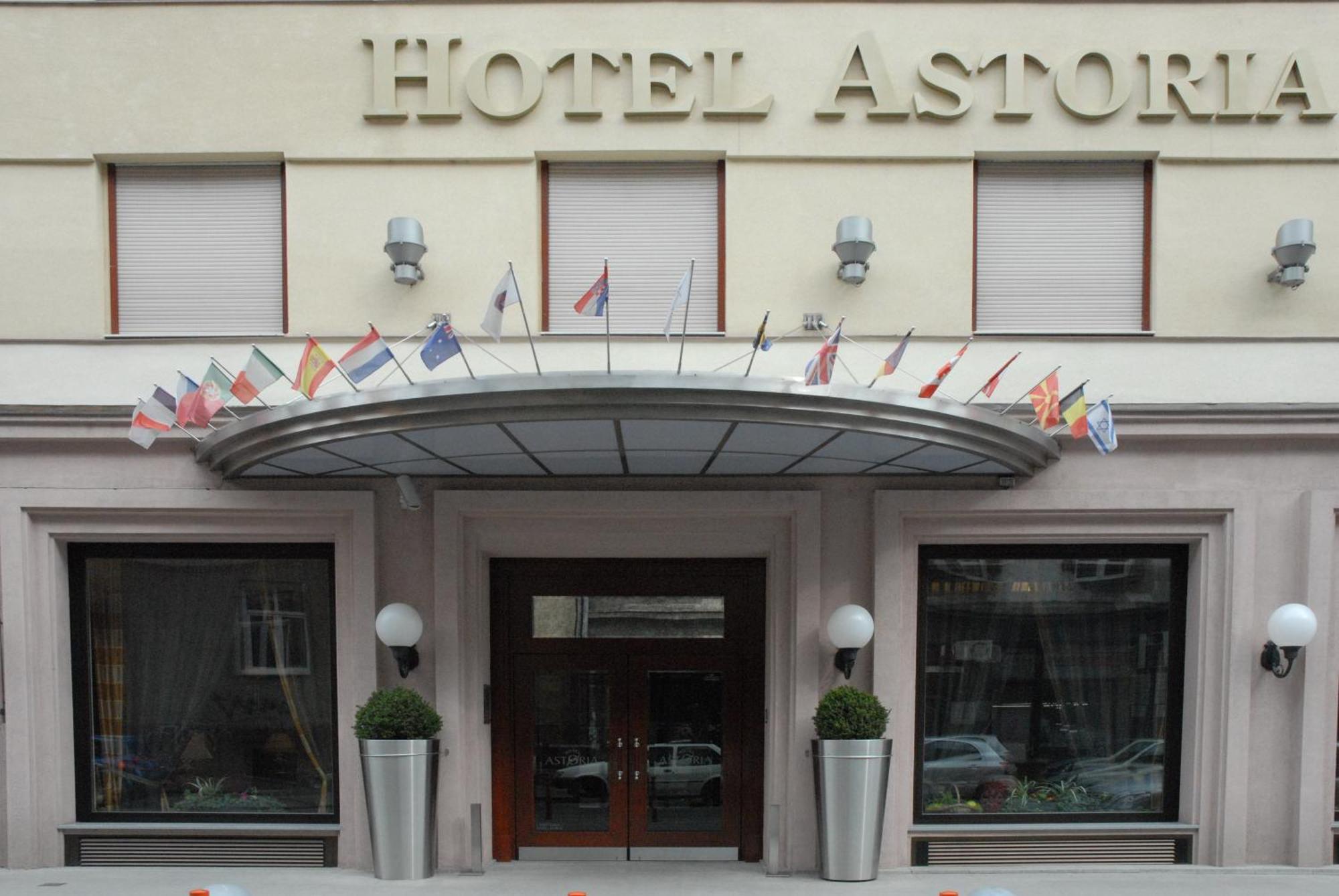 Best Western Premier Hotel Astoria Zagreb Exterior photo