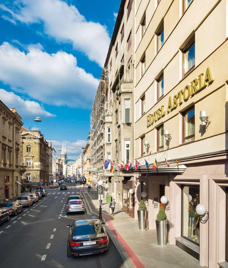 Best Western Premier Hotel Astoria Zagreb Exterior photo
